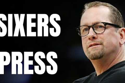 RAPTORS FAMILY: NICK NURSE GOT PRESSED AT HIS FIRST SIXER PRESS CONFERENCE