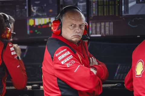 Fred Vasseur takes full responsibility for Ferrari mistakes in Monaco