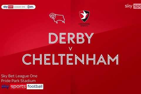 Derby see off Cheltenham