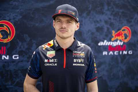 Alinghi | Max Verstappen | Red Bull Racing