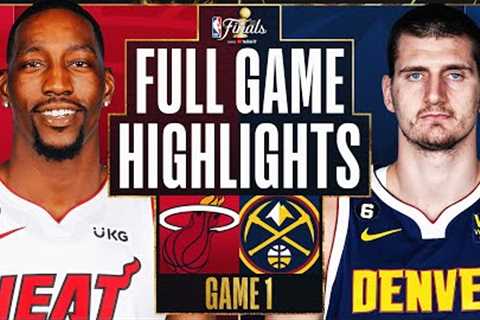 #8 HEAT at #1 NUGGETS | FULL GAME 1 HIGHLIGHTS | June 1, 2023