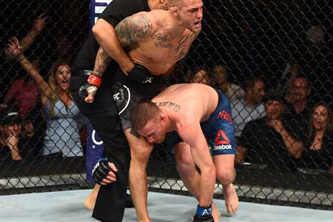 Dustin Poirier ‘upset’ UFC 291 BMF title fight with Justin Gaethje will clash with ‘Super Bowl’ of..