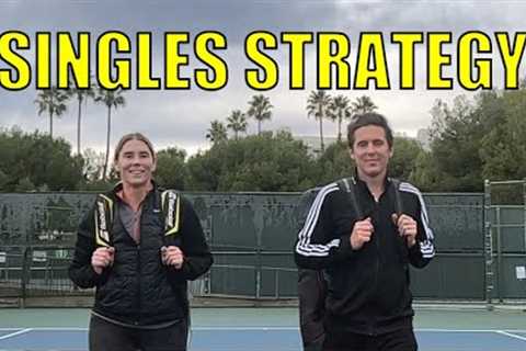 Singles Strategy - Tennis Tips