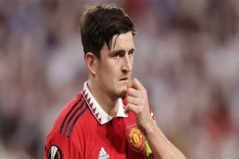 Manchester United skipper Harry Maguire eyeing Serie A move to reignite faltering career – Man..