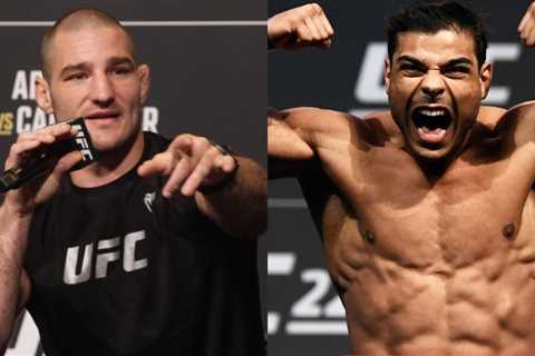 Sean Strickland Calls Out ‘Dirty Brazilian’ Paulo Costa For Refusing To Fight: ‘What The F*ck..