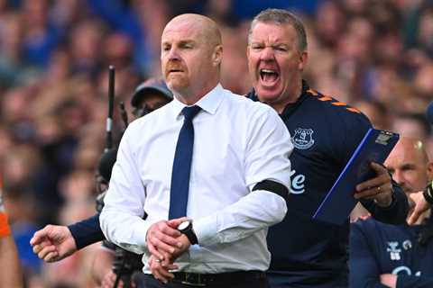 ‘What are you celebrating for?’ – Sean Dyche explains muted reaction to Everton survival