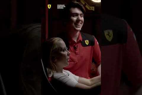 Ferrari 101: Corners  with Jonathan Riley & Julia Hardy 🏁🎮