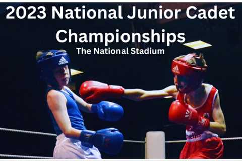 Junior Cadet Champs – Day 1 Results – Day 2 Schedule