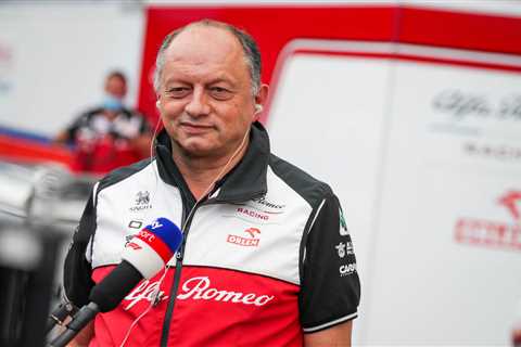 ‘A sensitive solution will be found’ for Frederic Vasseur replacement : PlanetF1