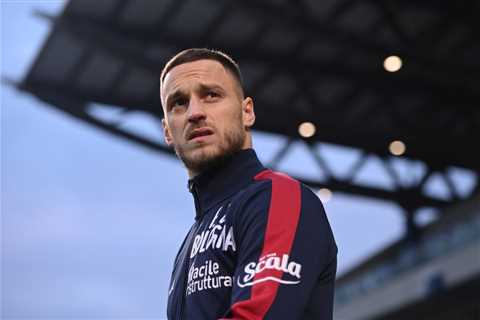 Milan in talks for Bologna’s Marko Arnautović