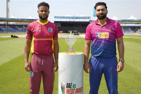 UAE vs West Indies 2023, ODI series: When and where to watch in India, US, Canada, Caribbean and..