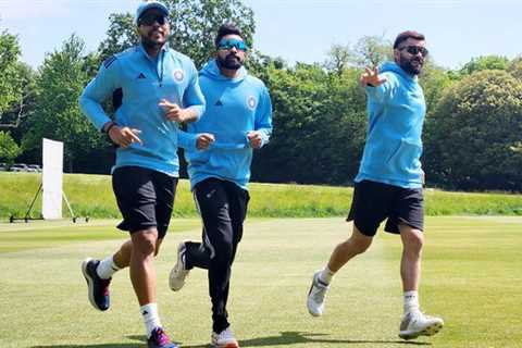 Indian players using multi-coloured rubber ‘reaction balls’ to adjust to wicked deviation