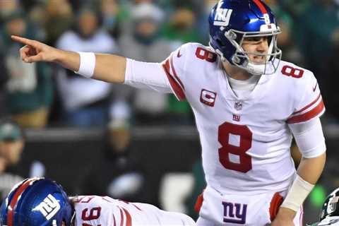 New York Giants QB Daniel Jones No. 11 on Chris Simms’ top 40 QBs list