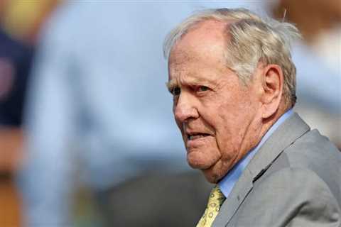 Jack Nicklaus on the novelties of the PGA Tour and how it will affect golf