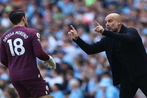 Why is Stefan Ortega starting the FA Cup final and why isn’t Ederson playing for Manchester City?