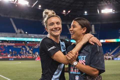 The Best Lesbian Soccer Couples and Stories This Pride Month