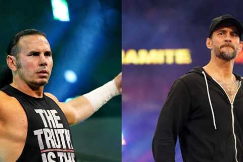 Matt Hardy Is Interested What Response CM Punk Will Receive From “Smart” Fans