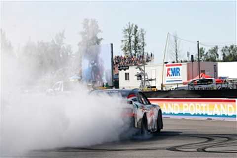 Overtime pass propels Cole Custer to road course win in Portland