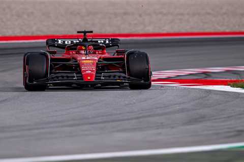 Ferrari could change Charles Leclerc’s battery and control electronics amid last row start