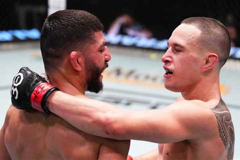 UFC Vegas 74 post-fight show: Was Kai Kara-France robbed in main event loss to Amir Albazi?