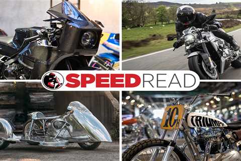 Speed Read: Rodsmith’s wild Moto Guzzi sidecar rig and more