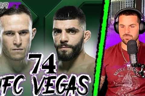 UFC Vegas 74 l Amir Albazi VS Kai Kara-France Full card breakdown predictions & betting