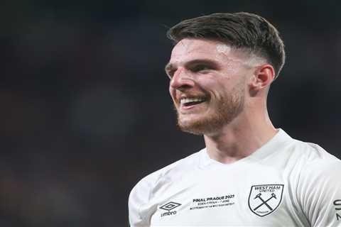 Declan Rice has his heart set on Arsenal over Man Utd.. but West Ham want to include Gunners star..