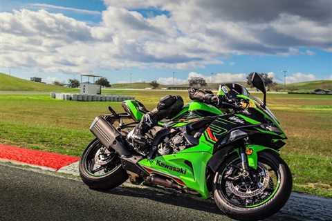 2024 Kawasaki Ninja ZX-6R First Look Preview