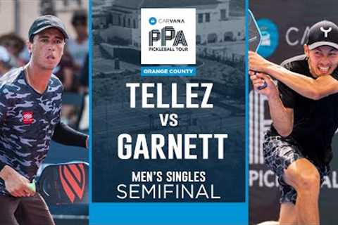 Tellez takes on Garnett in the Semis in Orange County!