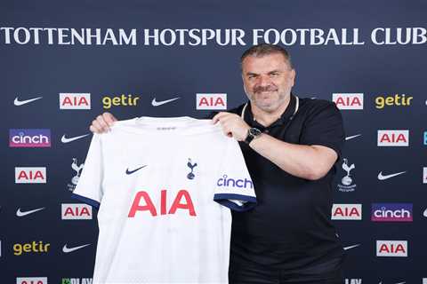 Arsenal ‘ready to hijack’ Ange Postecoglou’s first transfer as Tottenham boss as stunning release..