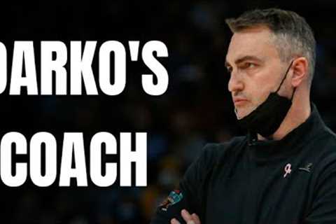 RAPTORS FAMILY: WE GOT OUR COACH, DARKO RAJAKOVIC.