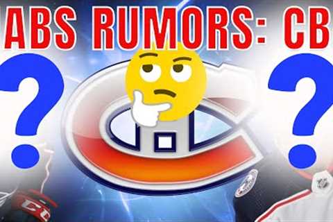 CANADIENS RUMORS: CANADIENS AND BLUE JACKETS