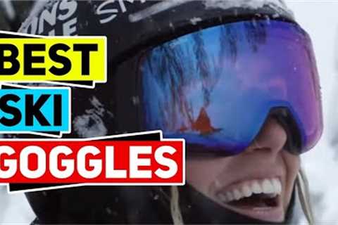 Top 6 Ski Goggles in 2023 👌