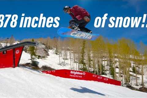 The Longest Ski Season in RECORDED HISTORY