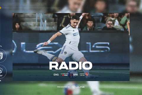 RADIO STREAM: LA Galaxy at St. Louis CITY SC | June 11, 2023