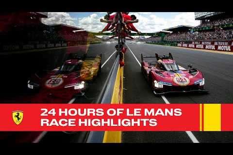 Ferrari Hypercar | Ferrari wins 24 Hours of Le Mans