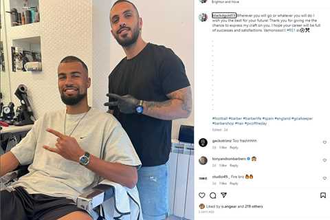 Forgotten Premier League star and Chelsea target’s barber lets slip his summer transfer plans in..