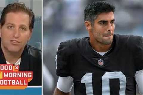 GMFB | Raiders with a full season of Jimmy Garoppolo will be - Peter Schrager