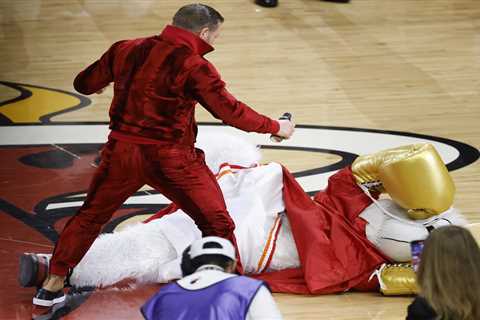 Conor McGregor breaks silence on punch that sent Miami Heat mascot to the HOSPITAL as he trains for ..