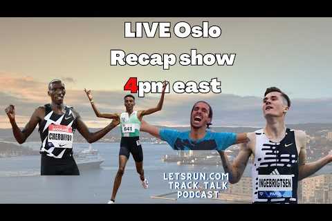 Oslo Diamond League Live Recap Show