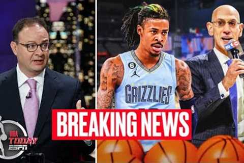 NBA TODAY | Woj [BREAKING]: Ja Morant expected to get suspended a full NBA season and fined over $5M