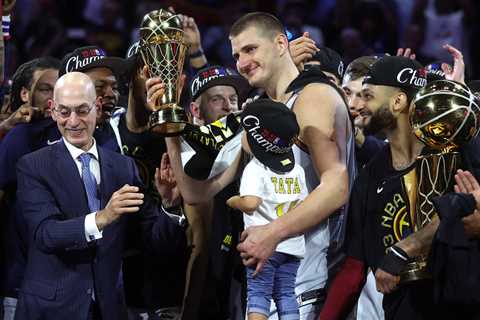 Nikola Jokic Temporarily Lost NBA Finals MVP Trophy