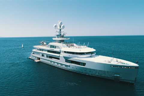 Boat of the Week: This 238-Foot Superyacht Is Made to Take You Heli-skiing at the World’s Most..