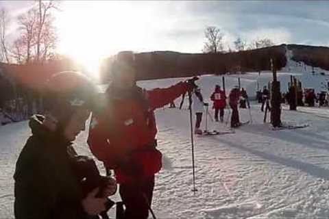 Busted by Ski Patrol - Killington