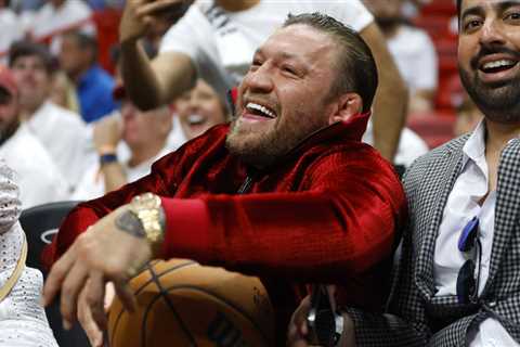 SOURCE SPORTS: Conor McGregor Accused of Raping Woman at Game 4 of NBA Finals