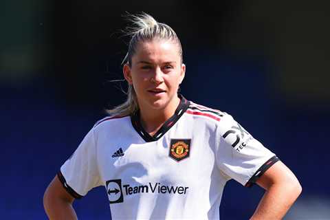 Alessia Russo will leave Manchester United at the end of June ahead of Women’s World Cup