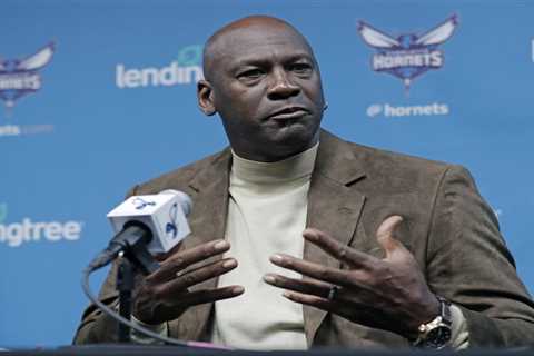 Charlotte Hornets confirm Michael Jordan is finalizing a deal to sell the team at a huge profit..