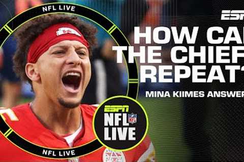 Mina Kimes on how the Chiefs' defense could be the key to becoming repeat champions | NFL Live