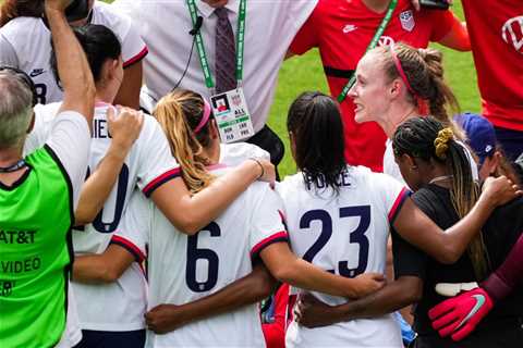 Becky Sauerbrunn is nearly indispensable for USWNT. Can they win World Cup without her?