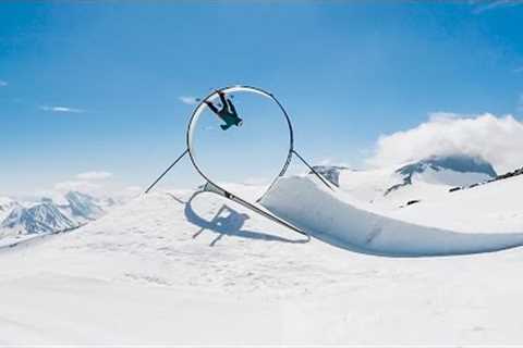 GoPro: Jesper Tjäder`s Loop from Supervention II